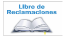 Libro de reclamaciones